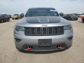 Jeep Grand cherokee TRAILHAWK* 4X4* КОЖА* КАМЕРА* ОБДУХВАНЕ* ПОДГРЕВ, снимка 2