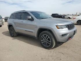 Jeep Grand cherokee TRAILHAWK* 4X4* КОЖА* КАМЕРА* ОБДУХВАНЕ* ПОДГРЕВ, снимка 3