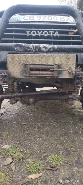 Toyota Land cruiser Rj70 2.4 , снимка 15
