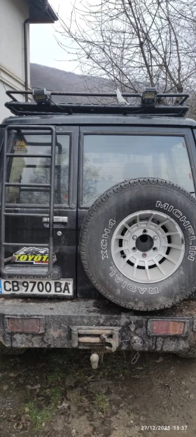 Toyota Land cruiser Rj70 2.4 , снимка 13