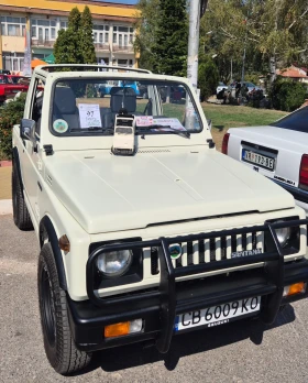 ����� �� �������� �� Suzuki Samurai Santana SJ410