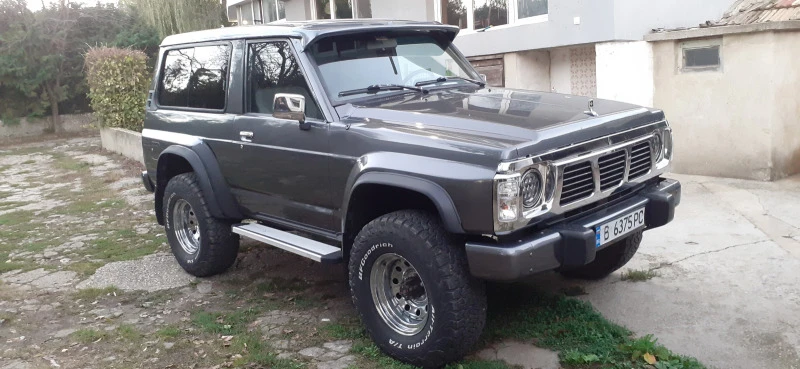 Nissan Patrol Y60, снимка 1 - Автомобили и джипове - 47439680