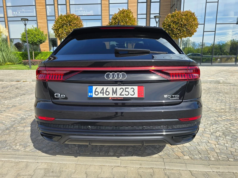 Audi Q8 5.0 TDI/S-LINE/RS/B&O/DISTR/TOP, снимка 5 - Автомобили и джипове - 47249260