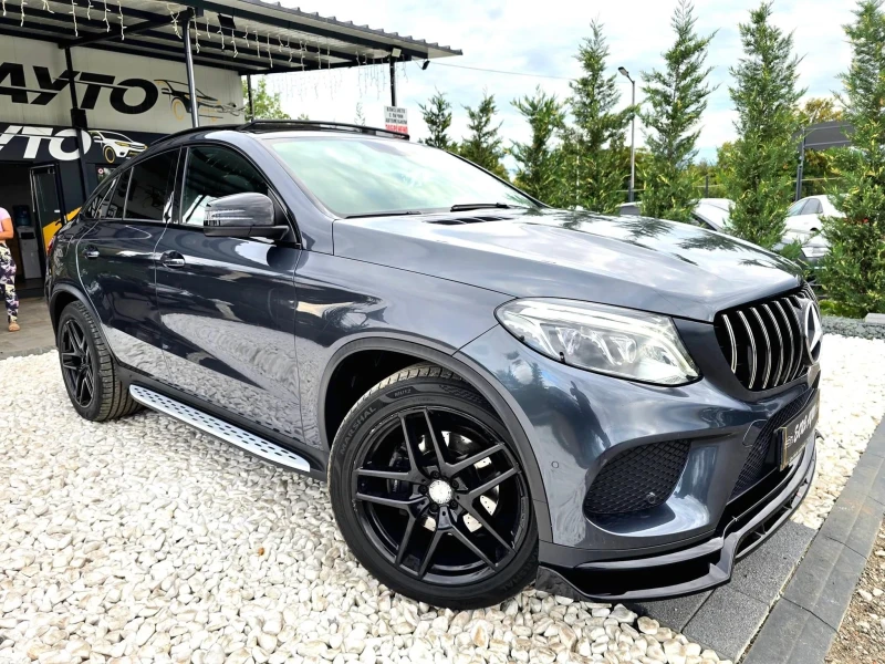 Mercedes-Benz GLE 350 D 4MATIC FULL AMG PACK ПАНОРАМА ЛИЗИНГ 100%, снимка 5 - Автомобили и джипове - 47307997