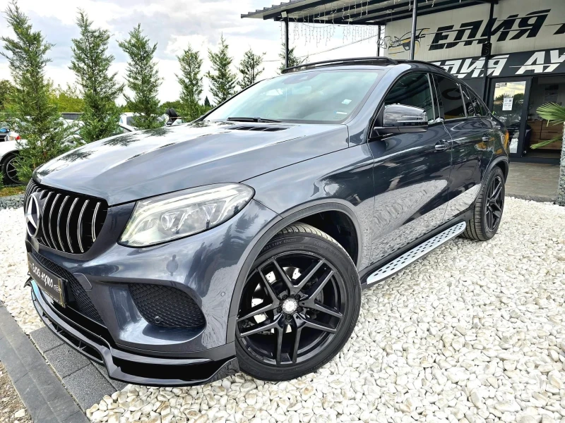 Mercedes-Benz GLE 350 D 4MATIC FULL AMG PACK ПАНОРАМА ЛИЗИНГ 100%, снимка 3 - Автомобили и джипове - 47307997