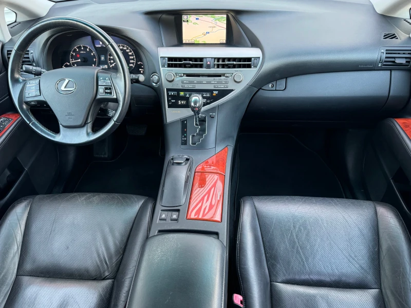 Lexus RX 350 3, 5i 277ps, 4x4, кожа, нави, авто, ксенон, люк, т, снимка 13 - Автомобили и джипове - 47345807