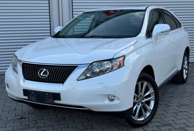 Lexus RX 350 3, 5i 277ps, 4x4, кожа, нави, авто, ксенон, люк, т, снимка 1 - Автомобили и джипове - 47345807