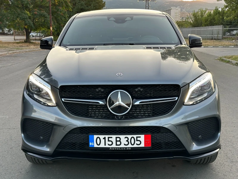 Mercedes-Benz GLE Coupe 350d 4-MATIC AMG PREMIUM PLUS, снимка 2 - Автомобили и джипове - 47397289