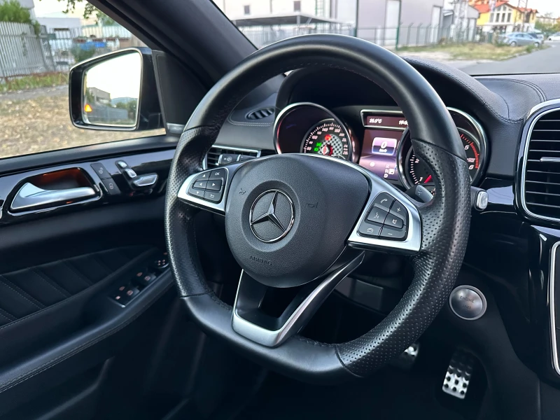 Mercedes-Benz GLE Coupe 350d 4-MATIC AMG PREMIUM PLUS, снимка 14 - Автомобили и джипове - 47397289