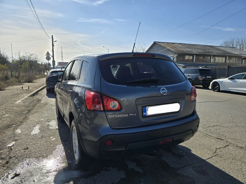 Nissan Qashqai 4Х4, снимка 4 - Автомобили и джипове - 48027794