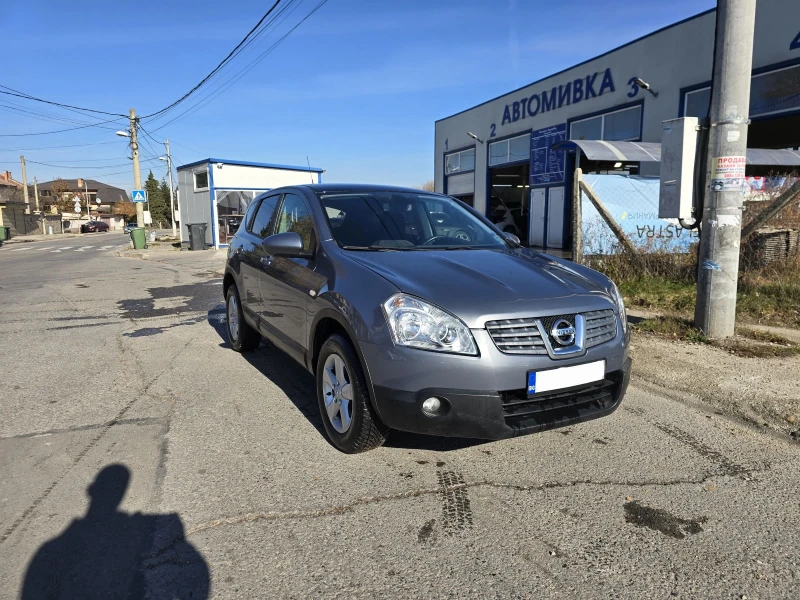 Nissan Qashqai 4Х4, снимка 1 - Автомобили и джипове - 48027794