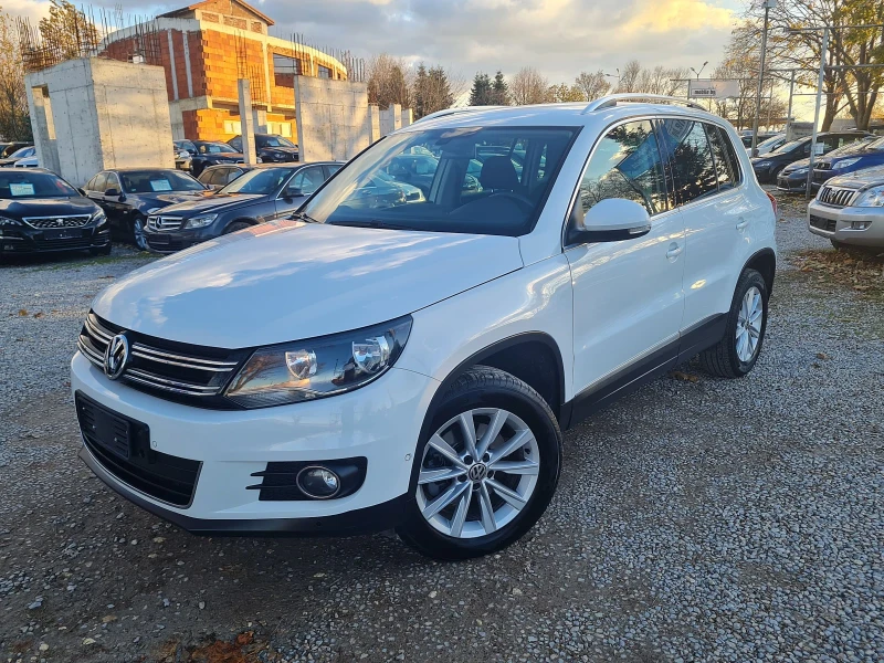 VW Tiguan 2.0TDI/150kc/EVRO 6/4x4/АВТОМАТ/NAVI, снимка 1 - Автомобили и джипове - 48057844