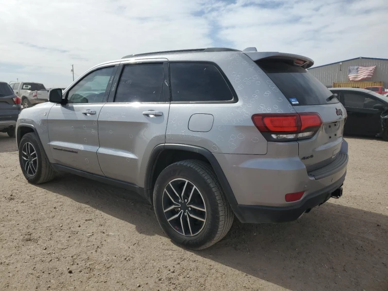 Jeep Grand cherokee TRAILHAWK* 4X4* КОЖА* КАМЕРА* ОБДУХВАНЕ* ПОДГРЕВ, снимка 6 - Автомобили и джипове - 48622314