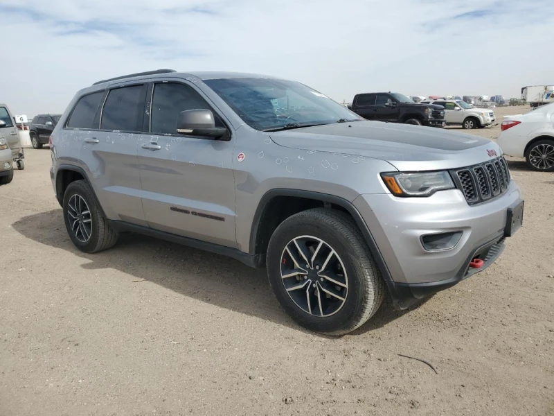 Jeep Grand cherokee TRAILHAWK* 4X4* КОЖА* КАМЕРА* ОБДУХВАНЕ* ПОДГРЕВ, снимка 3 - Автомобили и джипове - 48622314