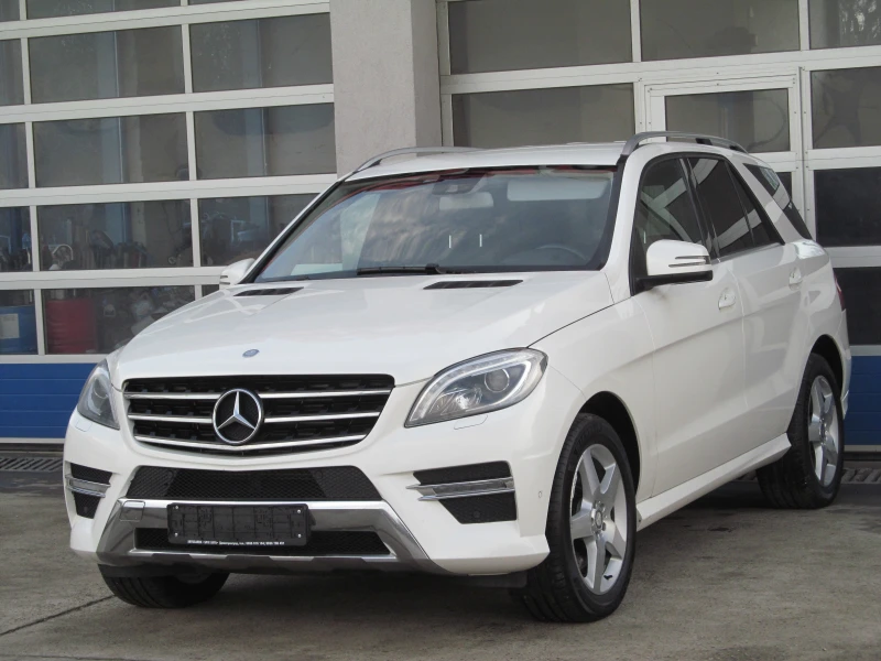 Mercedes-Benz ML 350 CDI/4-MATIC/AMG-LINE, снимка 1 - Автомобили и джипове - 48758309