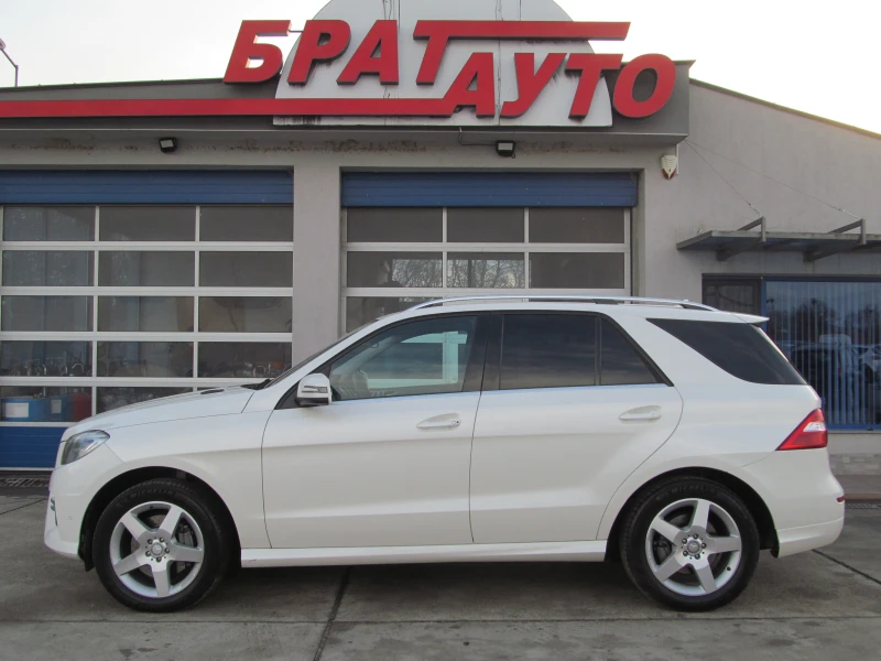 Mercedes-Benz ML 350 CDI/4-MATIC/AMG-LINE, снимка 5 - Автомобили и джипове - 48758309