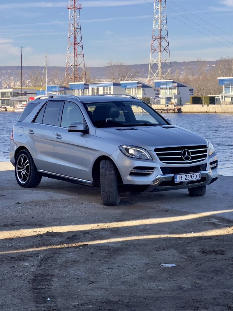 Mercedes-Benz ML 350 bluetec OFFROAD пакет, снимка 2 - Автомобили и джипове - 49416283