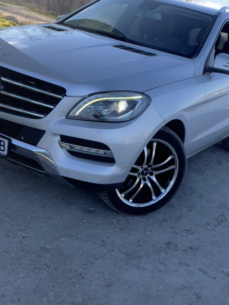 Mercedes-Benz ML 350 bluetec OFFROAD пакет, снимка 3 - Автомобили и джипове - 49416283