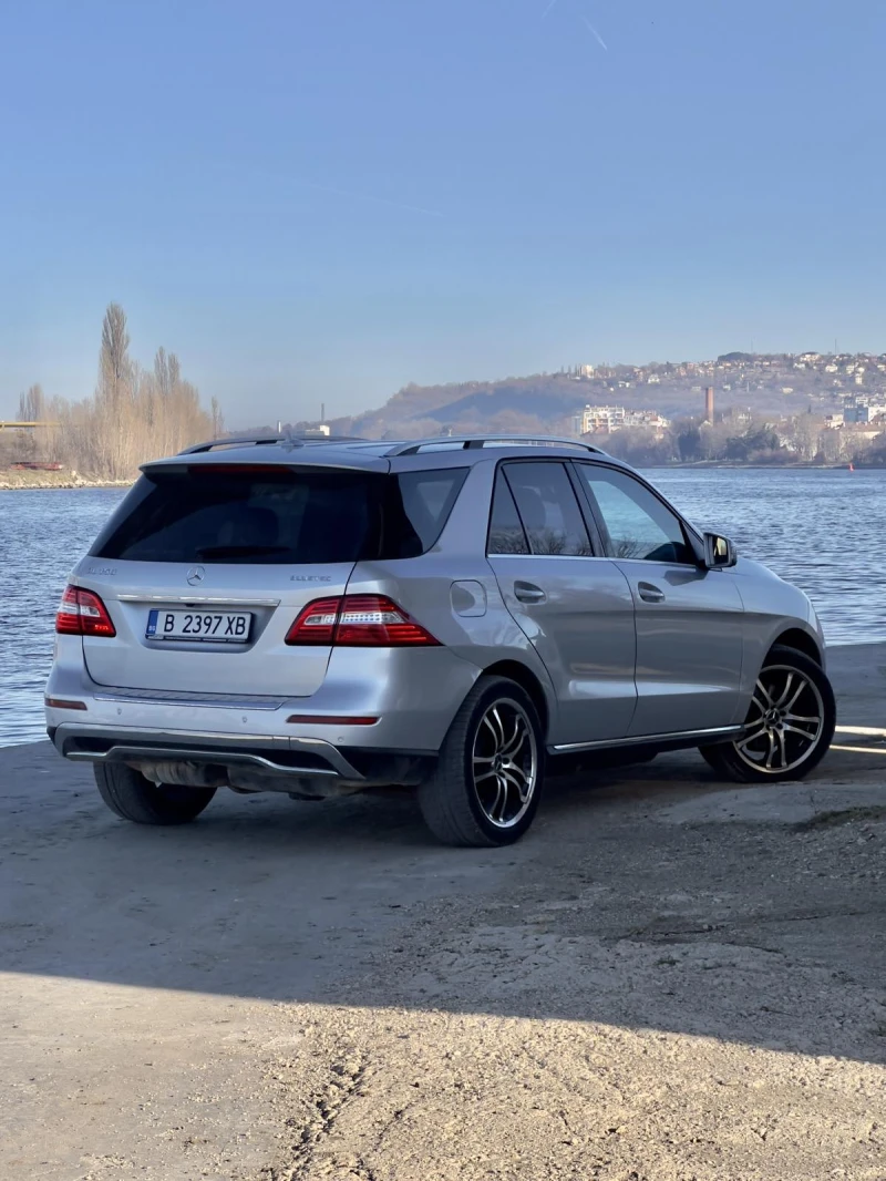 Mercedes-Benz ML 350 bluetec OFFROAD пакет, снимка 4 - Автомобили и джипове - 49416283