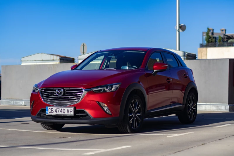 Mazda CX-3 2 sky active 4x4, снимка 16 - Автомобили и джипове - 53050705