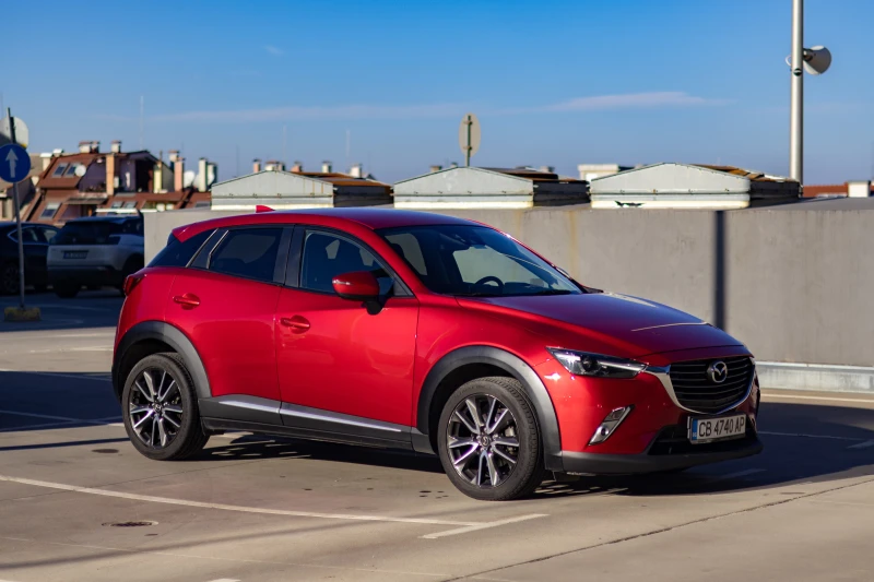 Mazda CX-3 2 sky active 4x4