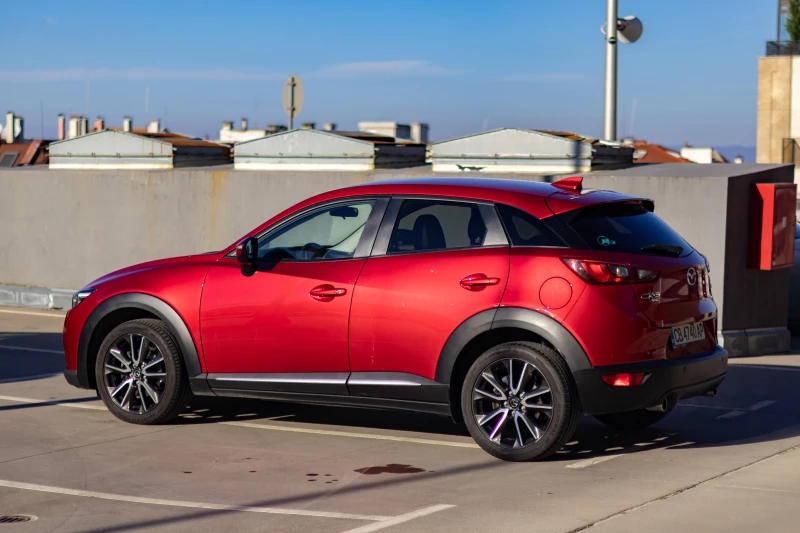 Mazda CX-3 2 sky active 4x4, снимка 15 - Автомобили и джипове - 53050705