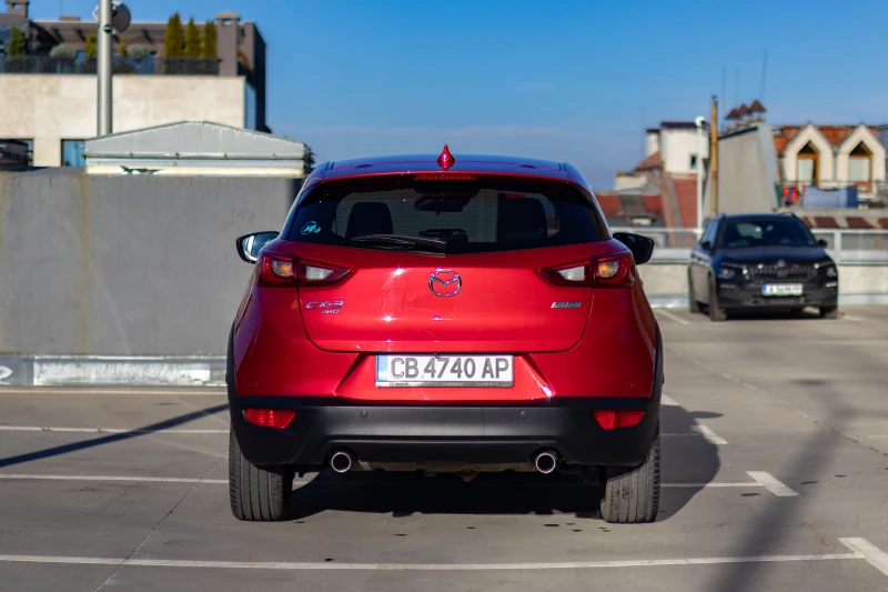 Mazda CX-3 2 sky active 4x4, снимка 8 - Автомобили и джипове - 53050705