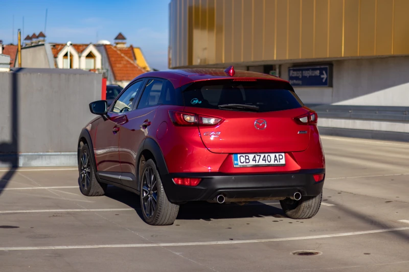 Mazda CX-3 2 sky active 4x4, снимка 9 - Автомобили и джипове - 53050705