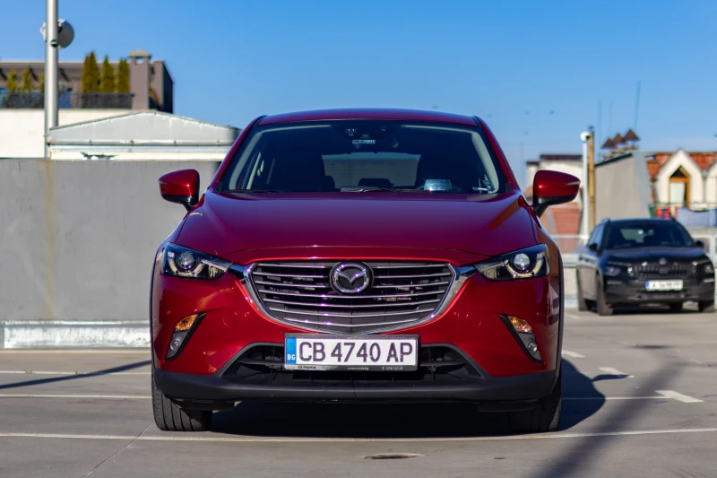 Mazda CX-3 2 sky active 4x4, снимка 3 - Автомобили и джипове - 53050705