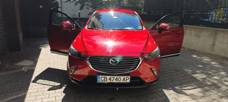 Mazda CX-3, снимка 5 - Автомобили и джипове - 51791894