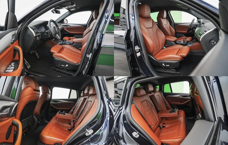 BMW X4 20d xDrive M Pack, снимка 9 - Автомобили и джипове - 52398399