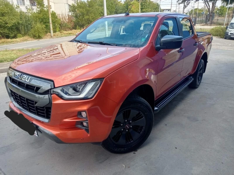 Isuzu D-max, снимка 3 - Автомобили и джипове - 52463262