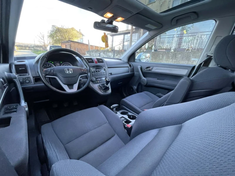 Honda Cr-v 2.0i 150hp СЕРВИЗНА ИСТОРИЯ! РЪЧКА , снимка 11 - Автомобили и джипове - 52575188