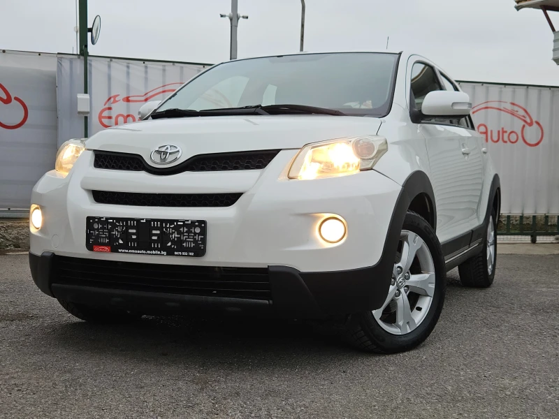 Toyota Urban Cruiser 1.4D4D/155000км/90к.с./6ск/4х4/EURO 5/ТОП, снимка 7 - Автомобили и джипове - 52693652