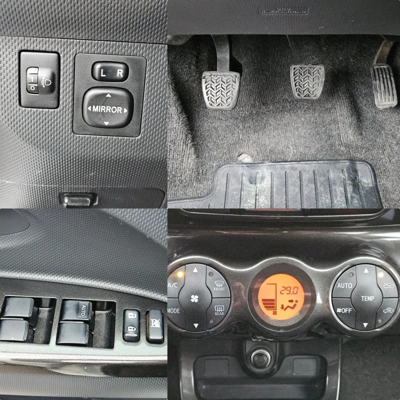 Toyota Urban Cruiser 1.4D4D/155000км/90к.с./6ск/4х4/EURO 5/ТОП, снимка 14 - Автомобили и джипове - 52693652