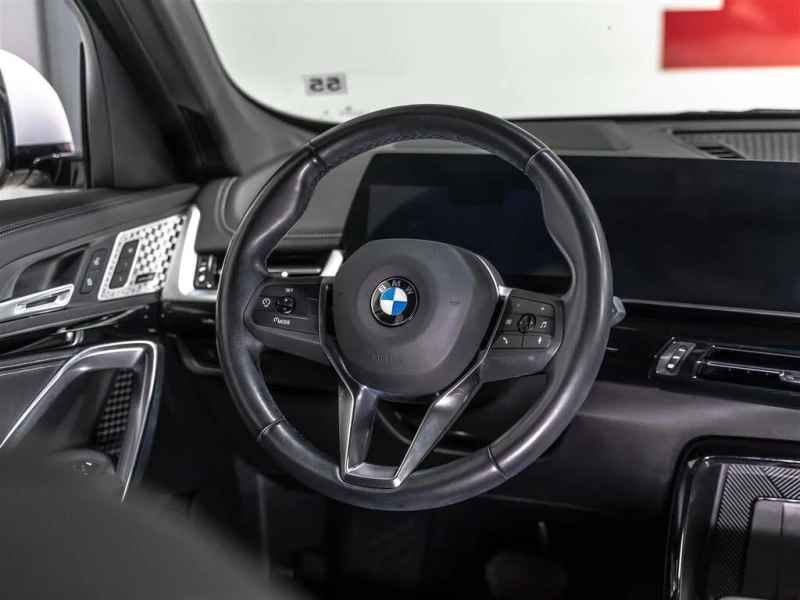 BMW X1 ALPINE WHITE* H/K* HUD* AMBIENT* DISTRONIC* PANO* , снимка 8 - Автомобили и джипове - 52836193