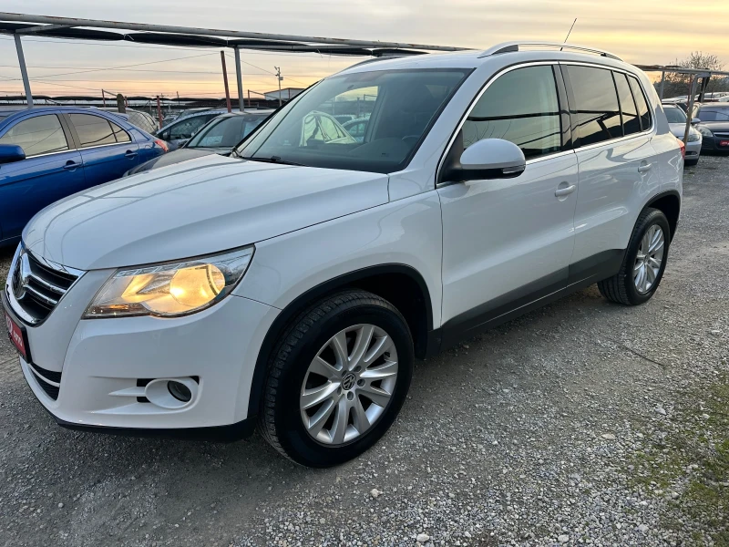 VW Tiguan 1.4 TSI-150k.s.4x4, снимка 2 - Автомобили и джипове - 52839889