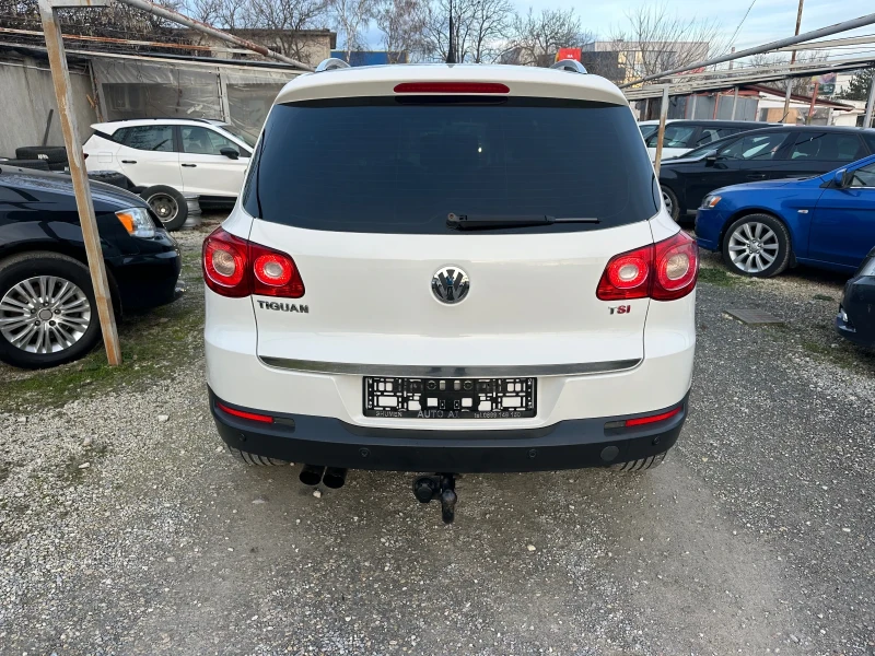 VW Tiguan 1.4 TSI-150k.s.4x4, снимка 6 - Автомобили и джипове - 52839889
