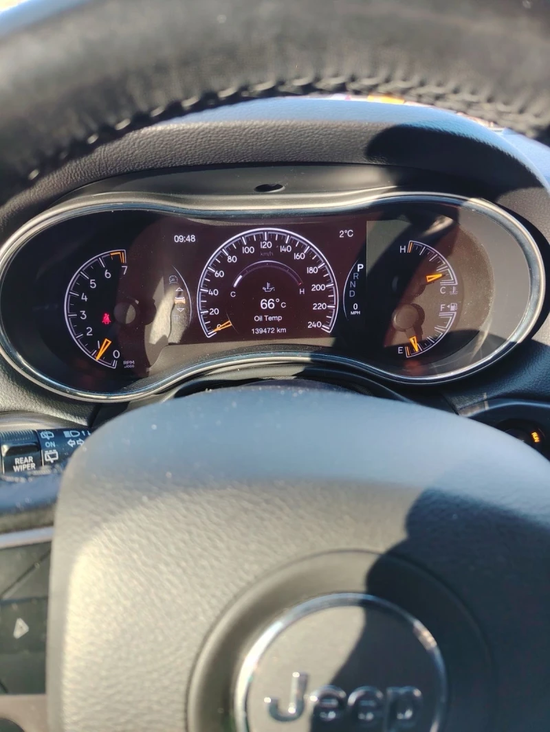 Jeep Grand cherokee Laredo X, снимка 9 - Автомобили и джипове - 52882396