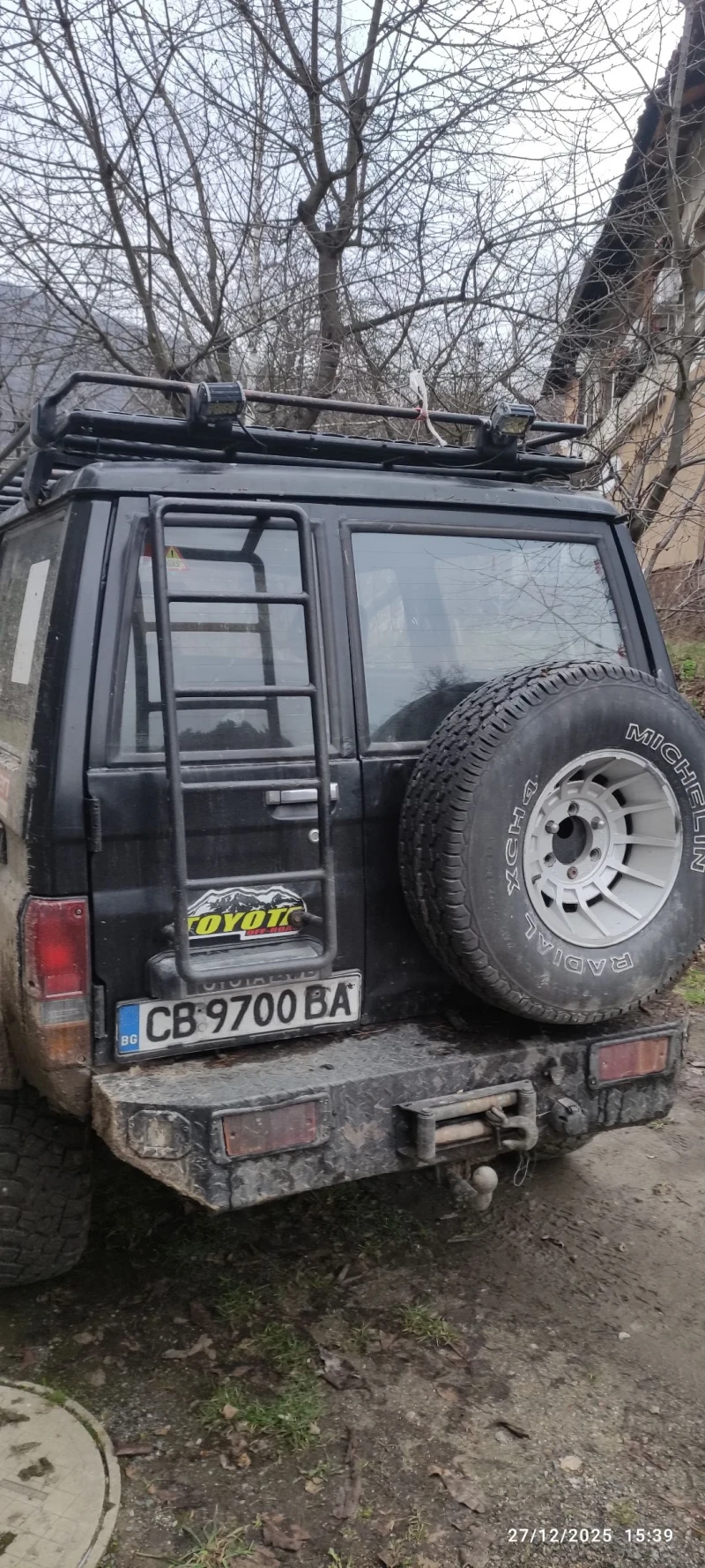 Toyota Land cruiser Rj70 2.4 , снимка 2 - Автомобили и джипове - 52913116