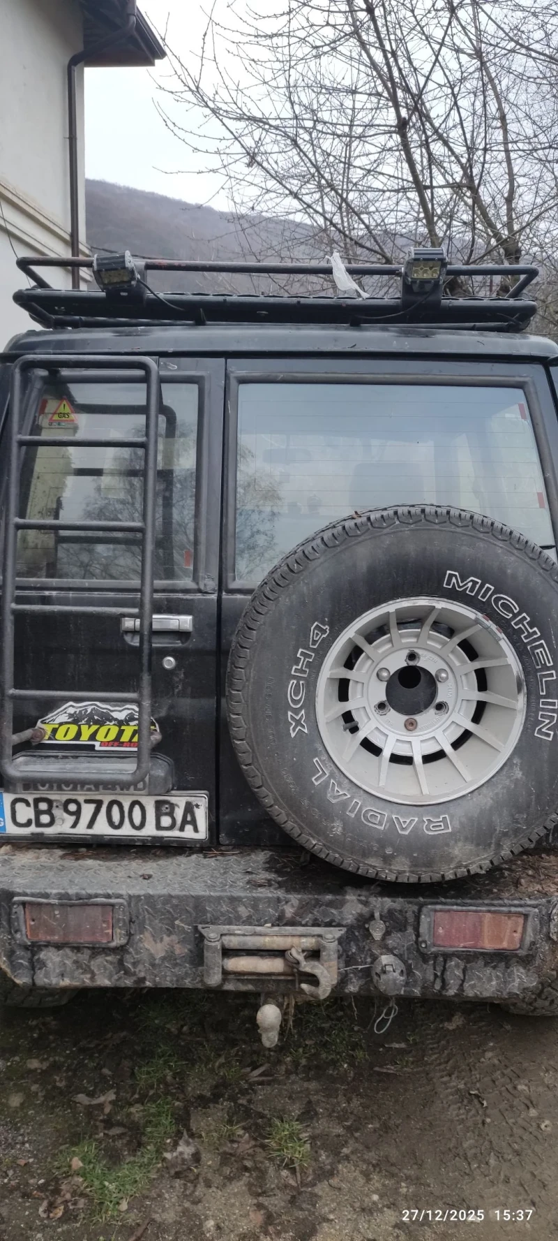 Toyota Land cruiser Rj70 2.4 , снимка 13 - Автомобили и джипове - 52913116