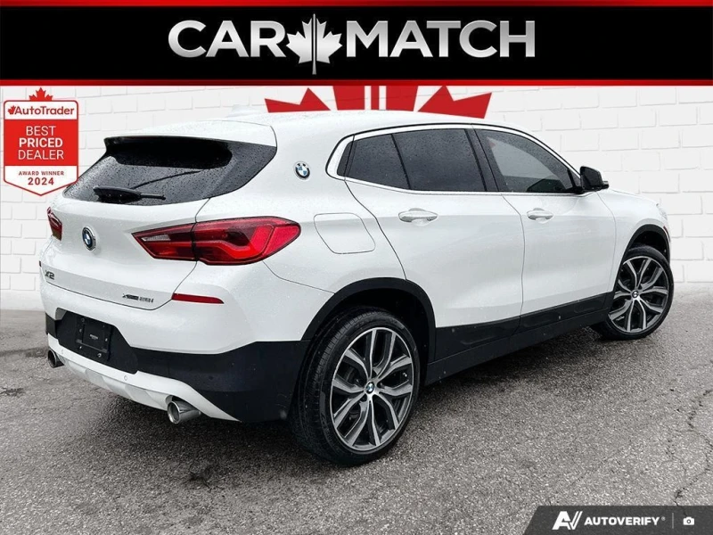 BMW X2 * XDRIVE28I / LEATHER / PANO ROOF / NAV / AWD * CA, снимка 4 - Автомобили и джипове - 53001056