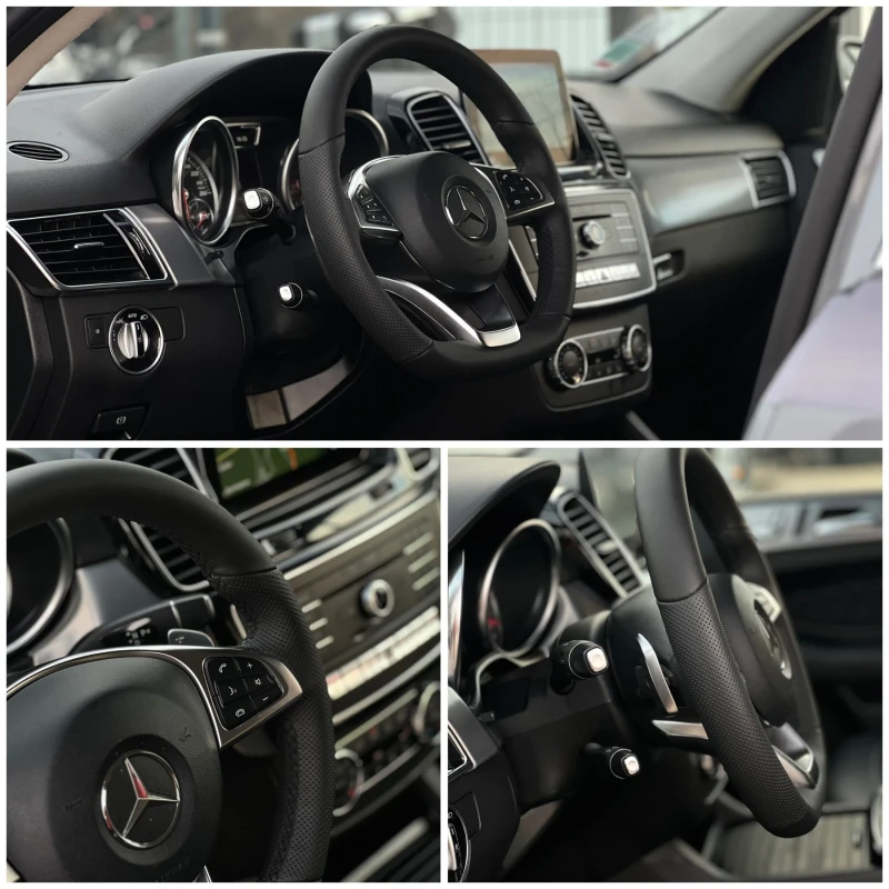 Mercedes-Benz GLE 350 AMG PACKAGE / 9G-TRONIC / ПОДГРЕВ / КАМЕРА , снимка 10 - Автомобили и джипове - 53235991