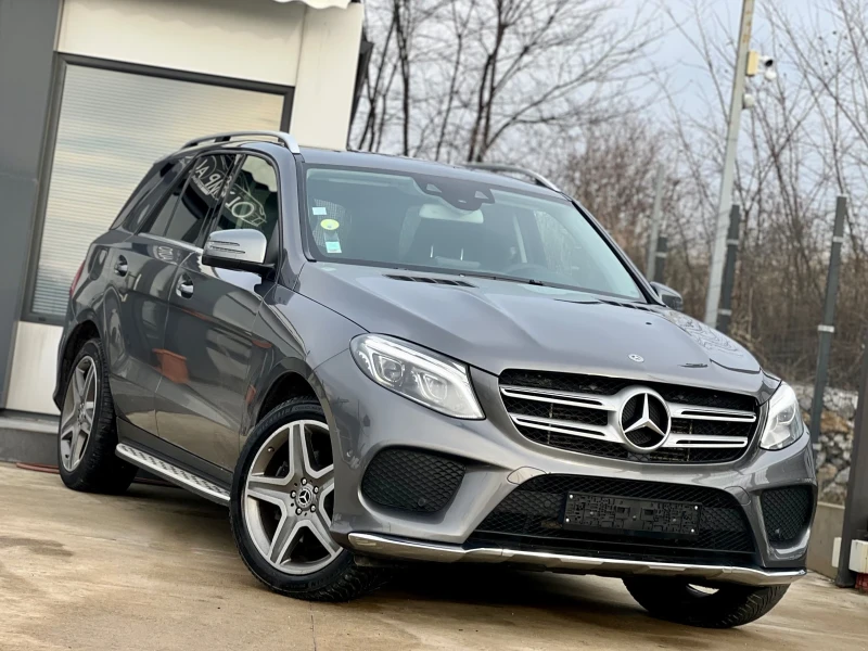 Mercedes-Benz GLE 350 AMG PACKAGE / 9G-TRONIC / ПОДГРЕВ / КАМЕРА , снимка 3 - Автомобили и джипове - 53235991