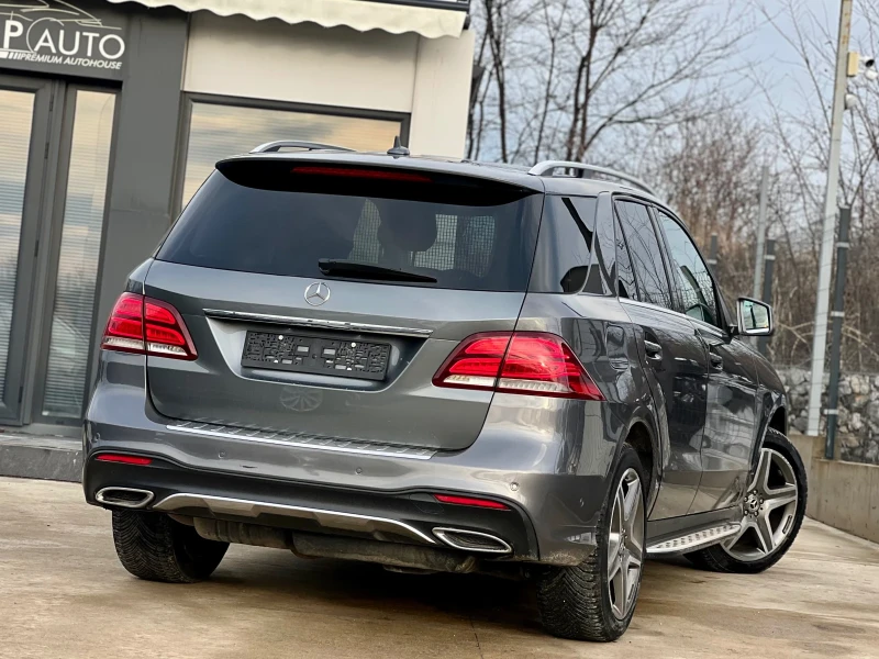 Mercedes-Benz GLE 350 AMG PACKAGE / 9G-TRONIC / ПОДГРЕВ / КАМЕРА , снимка 4 - Автомобили и джипове - 53235991
