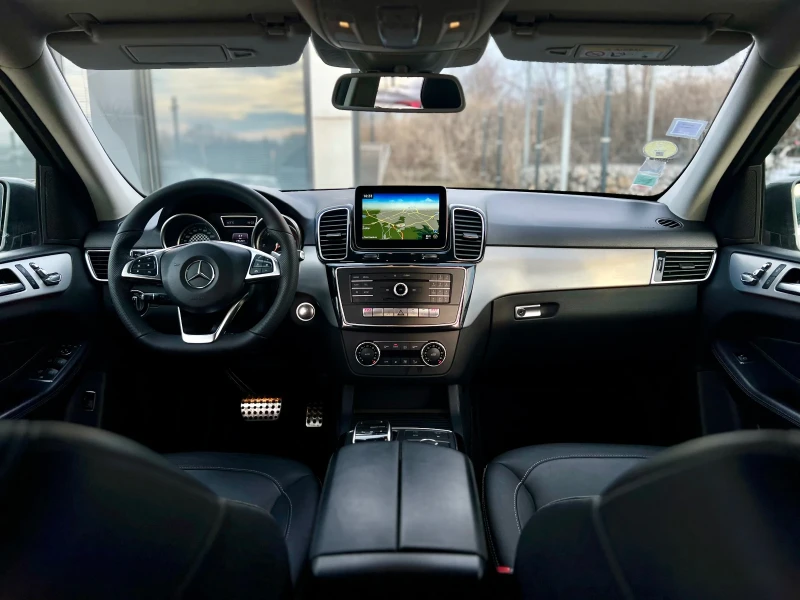 Mercedes-Benz GLE 350 AMG PACKAGE / 9G-TRONIC / ПОДГРЕВ / КАМЕРА , снимка 7 - Автомобили и джипове - 53235991