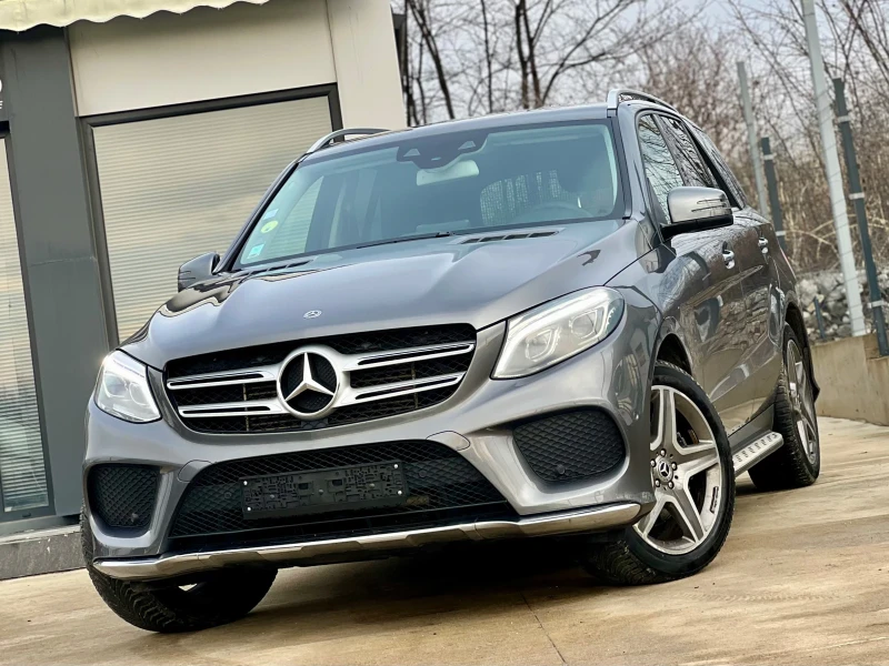 Mercedes-Benz GLE 350 AMG PACKAGE / 9G-TRONIC / ПОДГРЕВ / КАМЕРА 