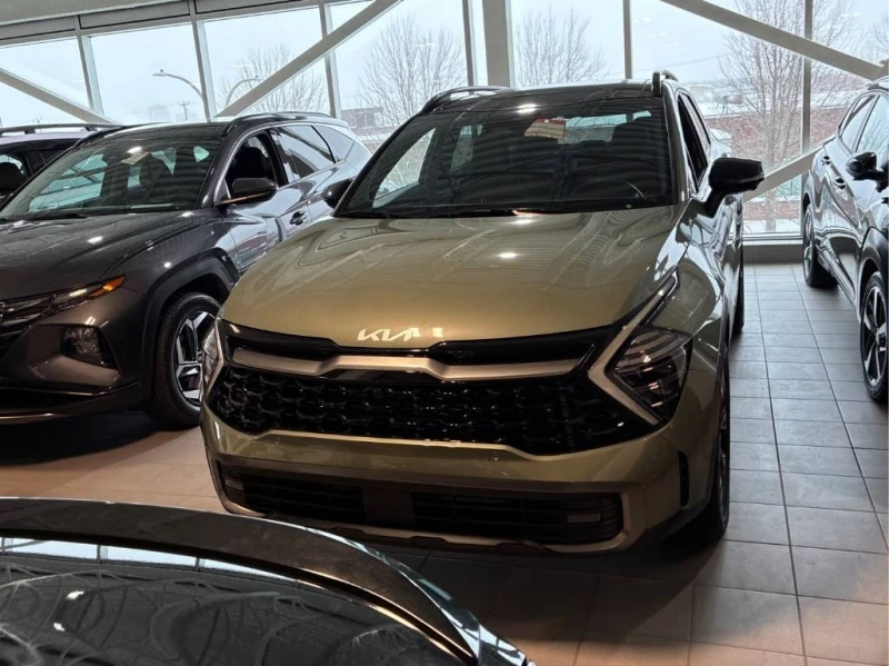 Kia Sportage / X Line Limited / DISTRONIC / ОБДУХВАНЕ / CARFAX, снимка 2 - Автомобили и джипове - 53270904