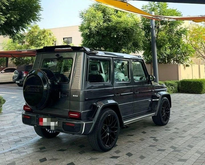 Mercedes-Benz G 63 AMG Brabus 2024 Body kit - изображение 4