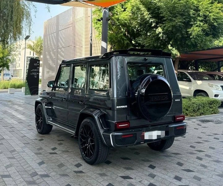 Mercedes-Benz G 63 AMG Brabus 2024 Body kit - изображение 2